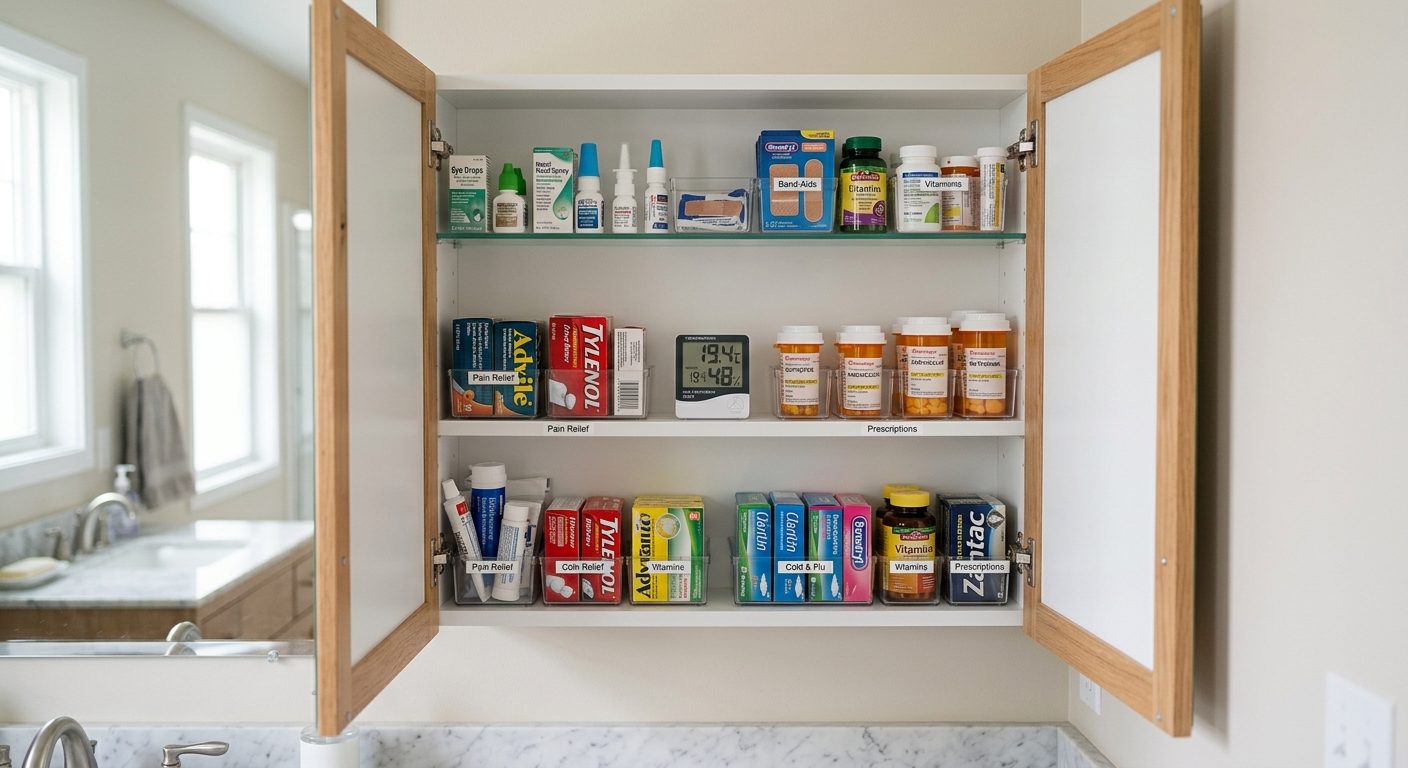 Medicinhantering hemma – säker dosering och förvaring av läkemedel